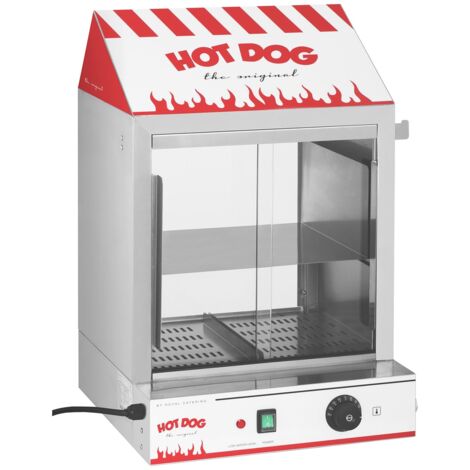 Hot Dog Maker, Scaldabagno Elettrico Per Salsicce Greche 350 W 160278