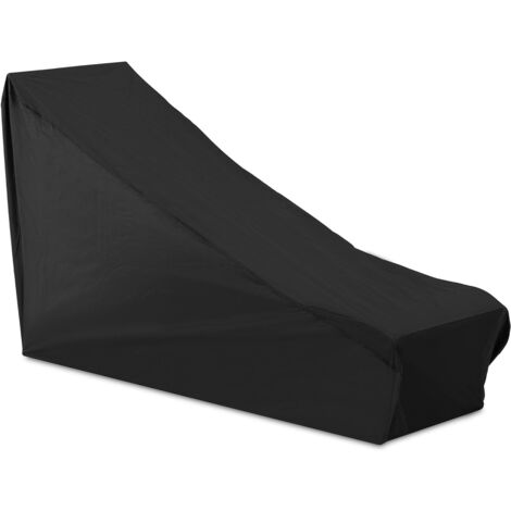Fodera Protettiva GREEN CLUB Per Poltrona Da Giardino – Impermeabile, Poliestere 320g/m², 90x80x60 Cm, Antracite, Con Occhielli E Cordino - 4