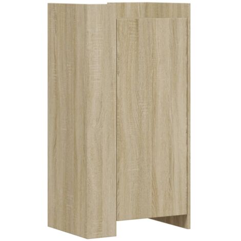 Scarpiera | Porta Scarpe | Scarpiera Da Ingresso Bianca 80x35x45 Cm In Legno Multistrato Cfw29933 90584590