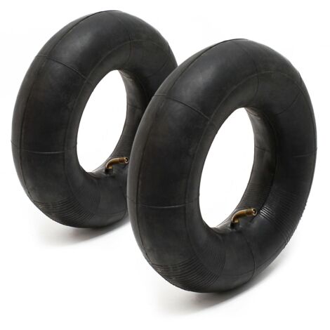 Coppia Camere D'Aria 16x6.50-8 Per Trattorino E Tosaerba - Valvola TR13, In Gomma Butile