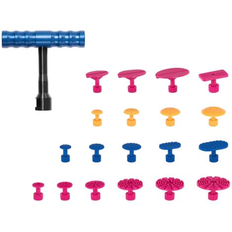 Kit Strumenti Per Rimozione Ammaccature Auto - Gancio A S E A T, Senza Danni Alla Vernice