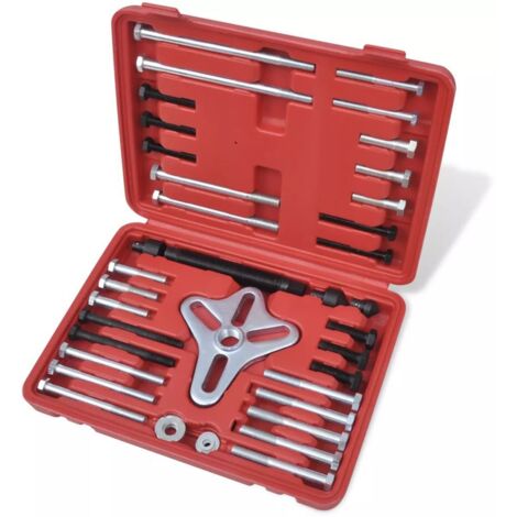 Set di 45 estrattori per mozzi utensili per cuscinetti estrattore per volano 020004286 (1/5)