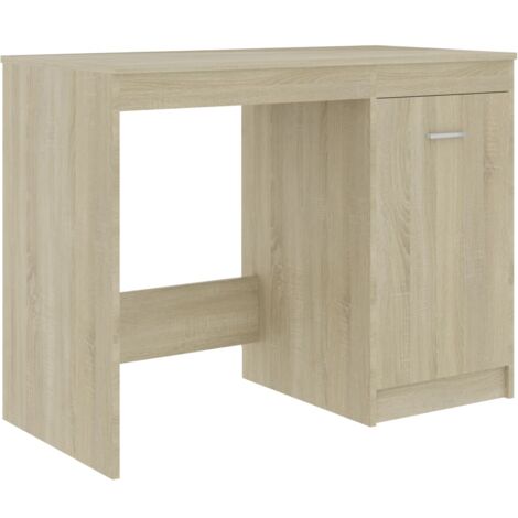 Scrivania Tavolo Postazione Di Lavoro Mobile Per Computer Studio Informatico Lucido 90 X 50 X 74 Cm In Mdf Bianco 85262209