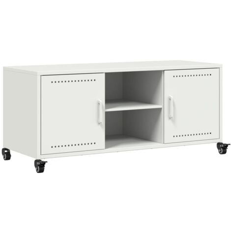 Mobile TV,Mobile Porta TV Salotto,Supporto Per TV Da Soggiorno Grigio Cemento 120x30x30 Cm In Truciolato Nviw70698 Bonnevie 78247684