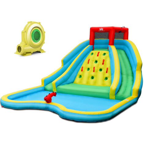 Acquascivolo Gonfiabile Per Bambini - Scivoli Antiribaltamento Per - Foto 4