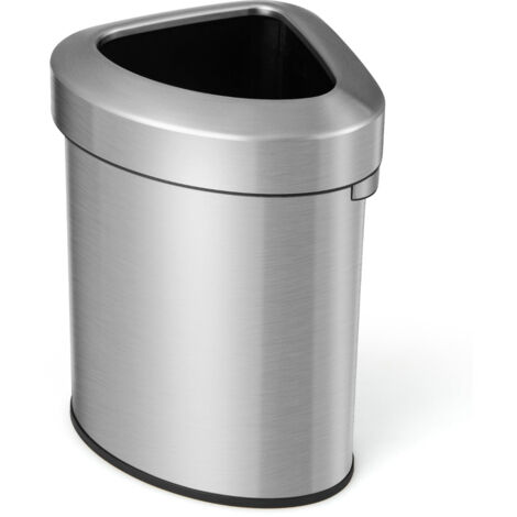 Pattumiera in acciaio inox Colombo Design litri 6 B9211 • Maniglie Design