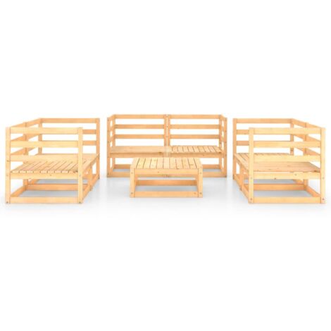 Mobili da giardino 4 pezzi con cuscini Legno massello di teak | Leroy