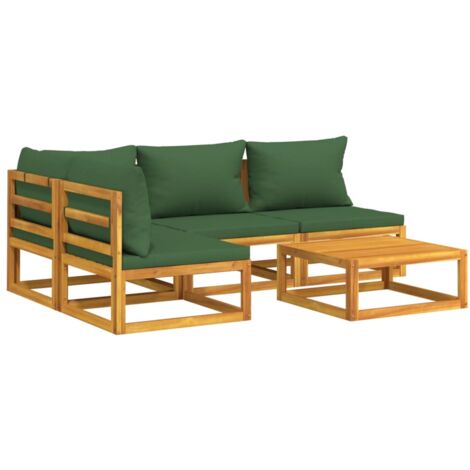 2 Pz Cuscini Da Esterno | Cuscini Per Pallet Blu In Tessuto Oxford Cfw91042 90605069