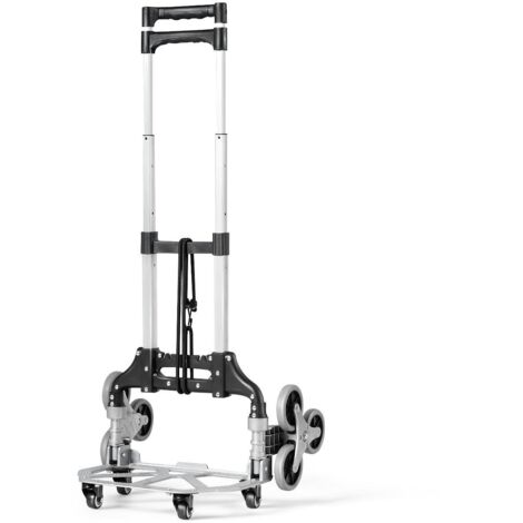 Carrello Da Trasporto Pieghevole XPOtool - Portata 150kg, Allungabile, Con Freno - Foto 5