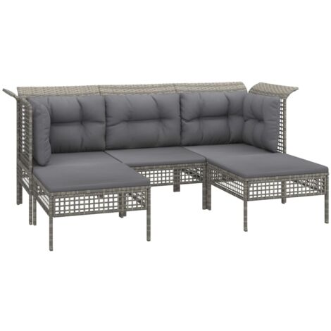 Set Di 4 Cuscini Da Esterno WOLKI 47x40x7,6 Cm, Impermeabili, Con Cinghie, Per Sedie Da Giardino E Patio, Colore Verde - 6