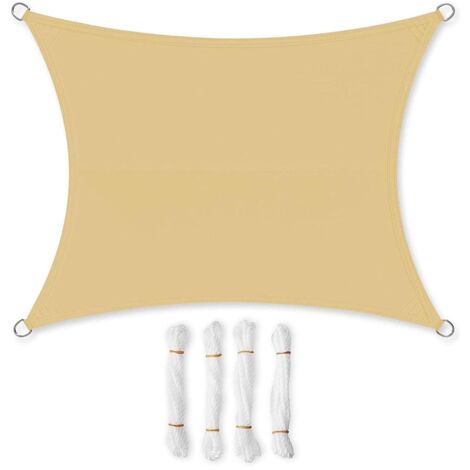AMMSUN Ombrellone da spiaggia grande da 2,4 m con ancoraggio per sabbia, resistente, ad alto vento, portatile, protezione UV 50+, inclinabile, per patio, giardino, piscina, blu