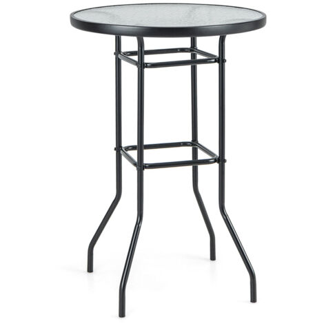 20 Paracolpi Per Vetro Con Stelo – Cuscinetti Antiscivolo Per Foro Da 8mm, Colore Nero