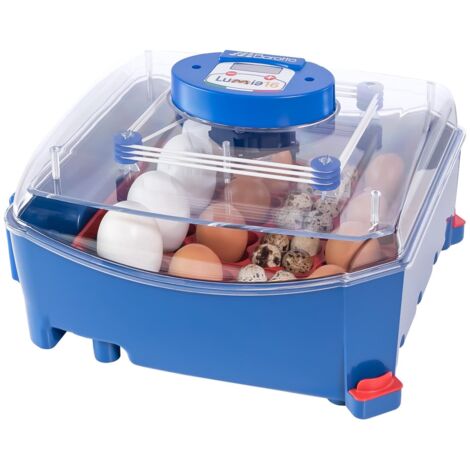 Incubatrice Uova Automatica Da 120 Uova | Girauova E Umidificazione Auto | Per Galline, Quaglie, Anatre | Con Luova