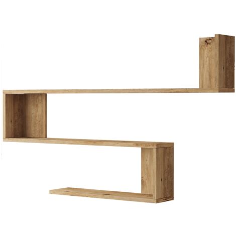Mensola Da Parete Barocca In Stile Retrò, Oro, 38x20x15,5 Cm, Made In Italy, Resistente Alle Intemperie