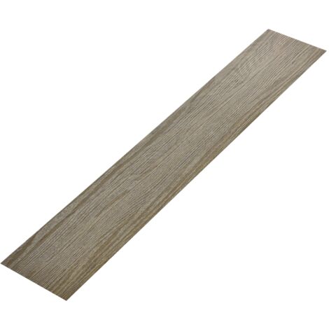Doghe laminate in PVC vinilico 42 pezzi 585 m² Rovere canadese Rovere canadese 030007201