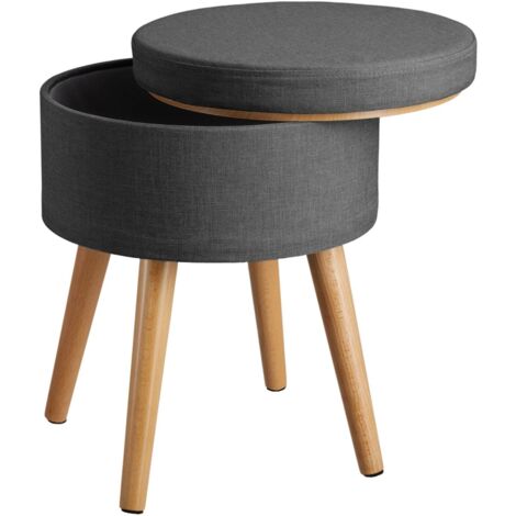 Ottomano Aria Patio Sgabello Gonfiabile Floccato - Pouf Portatile Per Interno Ed Esterno Poltrona Gonfiabile