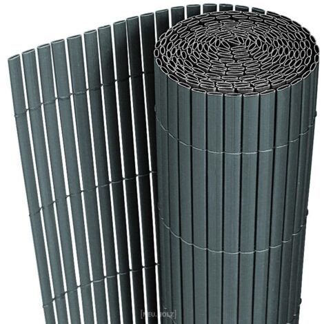 Recinzione PVC 100x300cm Con Foglie Lauro - Barriera Decorativa Per Giardino E Esterno - Foto 3