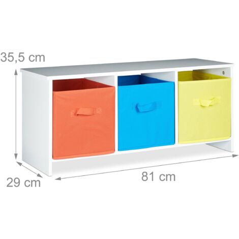 Nearockle – Scatola Portaoggetti Magnetica Pieghevole – 2 Pezzi – Colore Bianco