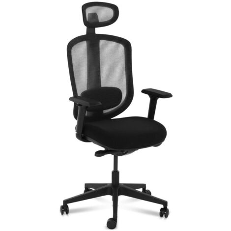 Icon Space Sedia da Ufficio Ergonomica con Altezza Regolabile, Supporto