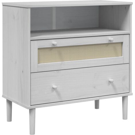 Letto contenitore in legno massiccio di Pino - Spectrum - Vivere Zen