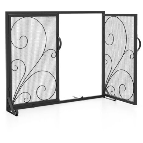 Accessori Porta Tempesta Set Chiavistello Per Porte Screen E Storm - Nero - Con Pulsante - Facile Montaggio Door Replacement Handleset