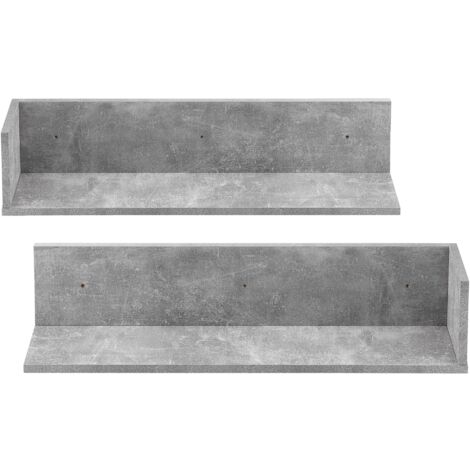 Mensola rettangolare in legno di teak oliato - Mensola da parete - 18x180x900mm - Mensola per ufficio, cucina, bagno, soggiorno | Leroy Merlin