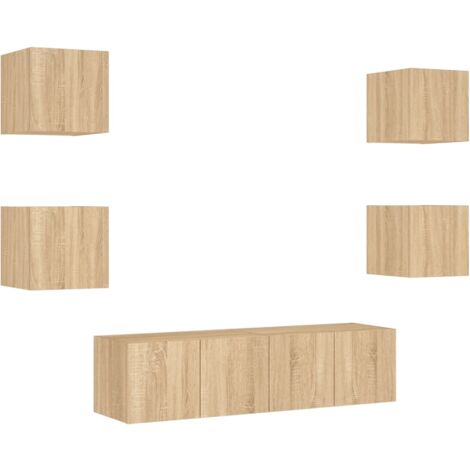 Organizer Batman Per Cameretta - 6 Scomparti In Tessuto - Legno MDF 60x63.5x30cm - Blu - Foto 5