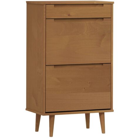Latifolia Scarpiera In Bambù 5 Ripiani 90 Cm – Organizer Per Ingresso E Corridoio