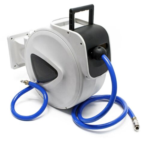 Avvolgitubo Automatico Nassau ad Aria Compressa con Tubo da 10+1 m pro.tec