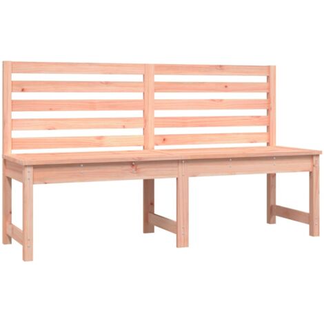 Panca HWC-A15 Legno Pino Massello Struttura In Metallo 160cm - Foto 2