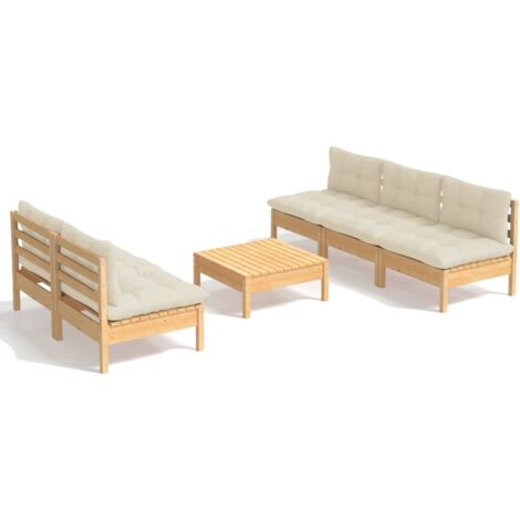 Set Di Mobili Da Giardino Mobili Da Esterno 4 Pezzi Con Cuscini In Resina Di Vimini Grigio 020016182 87168125