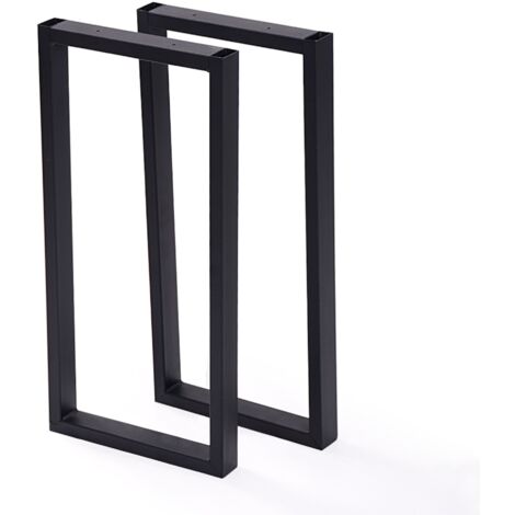 Set Di 2 Sottovasi Rettangolari Terraced, 27x27cm, In Materiale Riciclato Con Piedini Regolabili – Made In Germany, Per Interni/Esterni (Antracite)