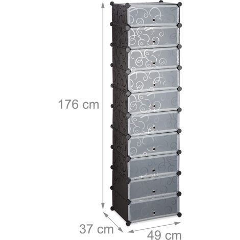 SCARPIERA LISCIA NERO - KIT 3 PZ - Belli e Forti