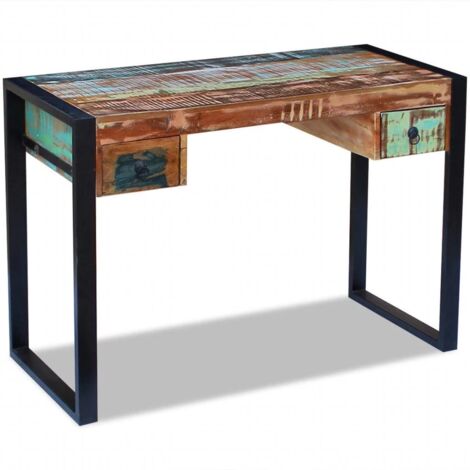 Maison Exclusive - Credenza 85x33x75 cm in Legno Massello di Recupero