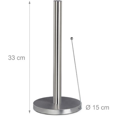 Porta asciugamani di carta, acciaio inox - Westmark | KitchenShop