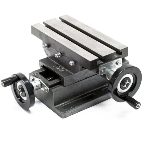 Morsa Per Fresatrice Verticale MYFORD Tornio & Fresatrici - 9