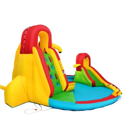 Acquascivolo Gonfiabile Per Bambini - Scivoli Antiribaltamento Per - Foto 7