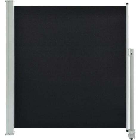 Fermo Tenda Da Sole Universale Per Patio, Blocco Da Viaggio, Colore Nero, 3313343.000