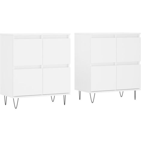 Credenza Dacell, Buffet da cucina, Armadio di design da soggiorno