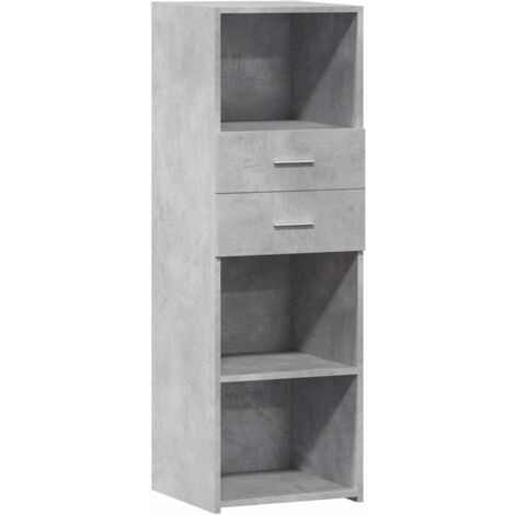 Mobile Organizer 40 Cassetti VidaXL | Portaminuterie Per Officina | Cassettiera Plastica Trasparente Grigio - Foto 12