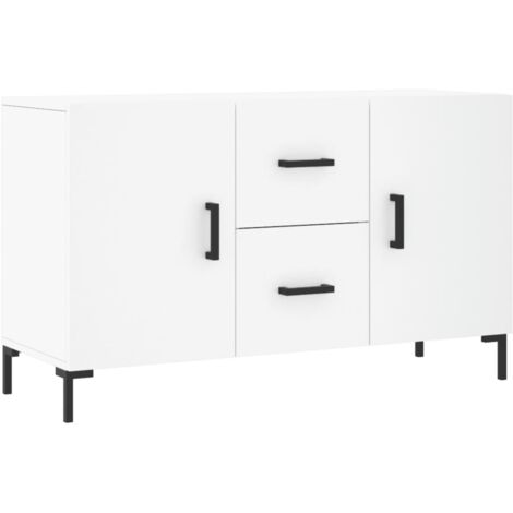 Credenza Buffet Cassettiera Mobile Contenitore Organizer Cucina Soggiorno Salonsonoma 80 X 36 X 75 Cm Mdf Grigio 86857344