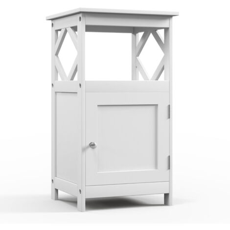 Armadietto portaoggetti da bagno con ruote, organizer sottile