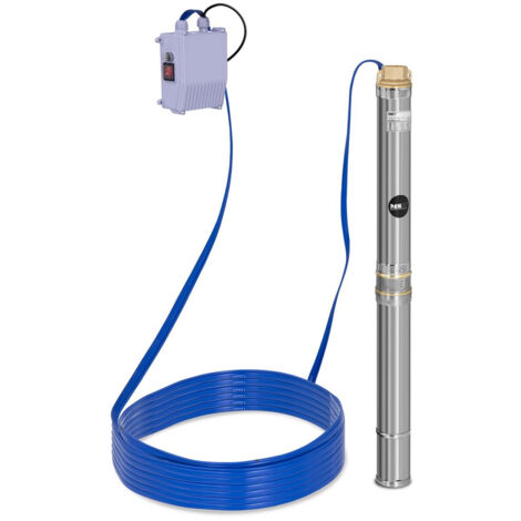 Pompa Sommergibile Aparoli 400W, Portata 8400 L/h, Per Particelle Fino A 35mm, Ideale Per Cantine E Piscine