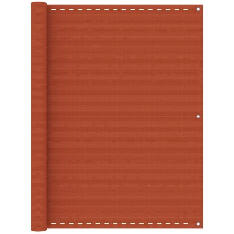 Paravento Da Giardino In Metallo Effetto Ruggine 116x33 Cm - Decorativo Con Motivo Floreale, Resistente Alle Intemperie - 3