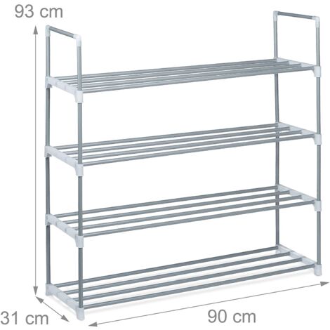 Porta Orecchini Girevole A 6 Livelli - Espositore In Metallo Per 130 Paia, Regolabile - Foto 12