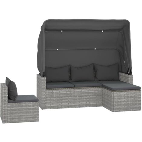 Blazing Set 3 Cuscini Da Esterno In Vimini - Skyworks Caraibi, Design Trapuntato - 6