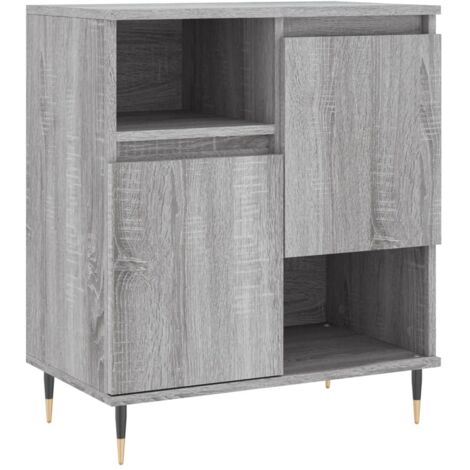 Credenza buffet cassettiera mobile contenitore organizer cucina soggiorno soggiorno 80 x 42,5 x
