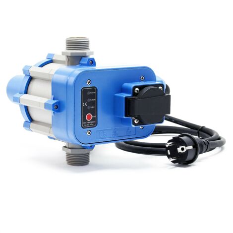 Pressostato Pompa Acqua Elettronico Automatico - Intervallo Pressione 1,5-2,2 Kg Per Pompe Booster