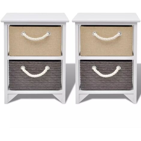 Settimino Alto Como 70 Bianco 6 Cassetti Cassettiera Camera Da Letto Mobile Kit - Foto 8