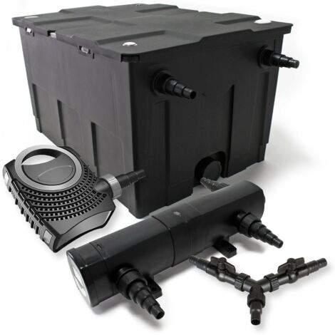 Kit di filtrazione per laghetti da 60.000 litri: sterilizzatore da 24 watt pompa da 70 watt 160001379 (1/5)